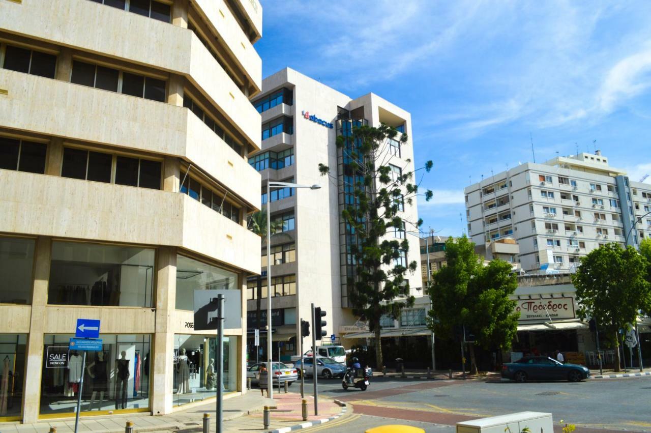 El Greco House Apartment Nicosia Exterior foto