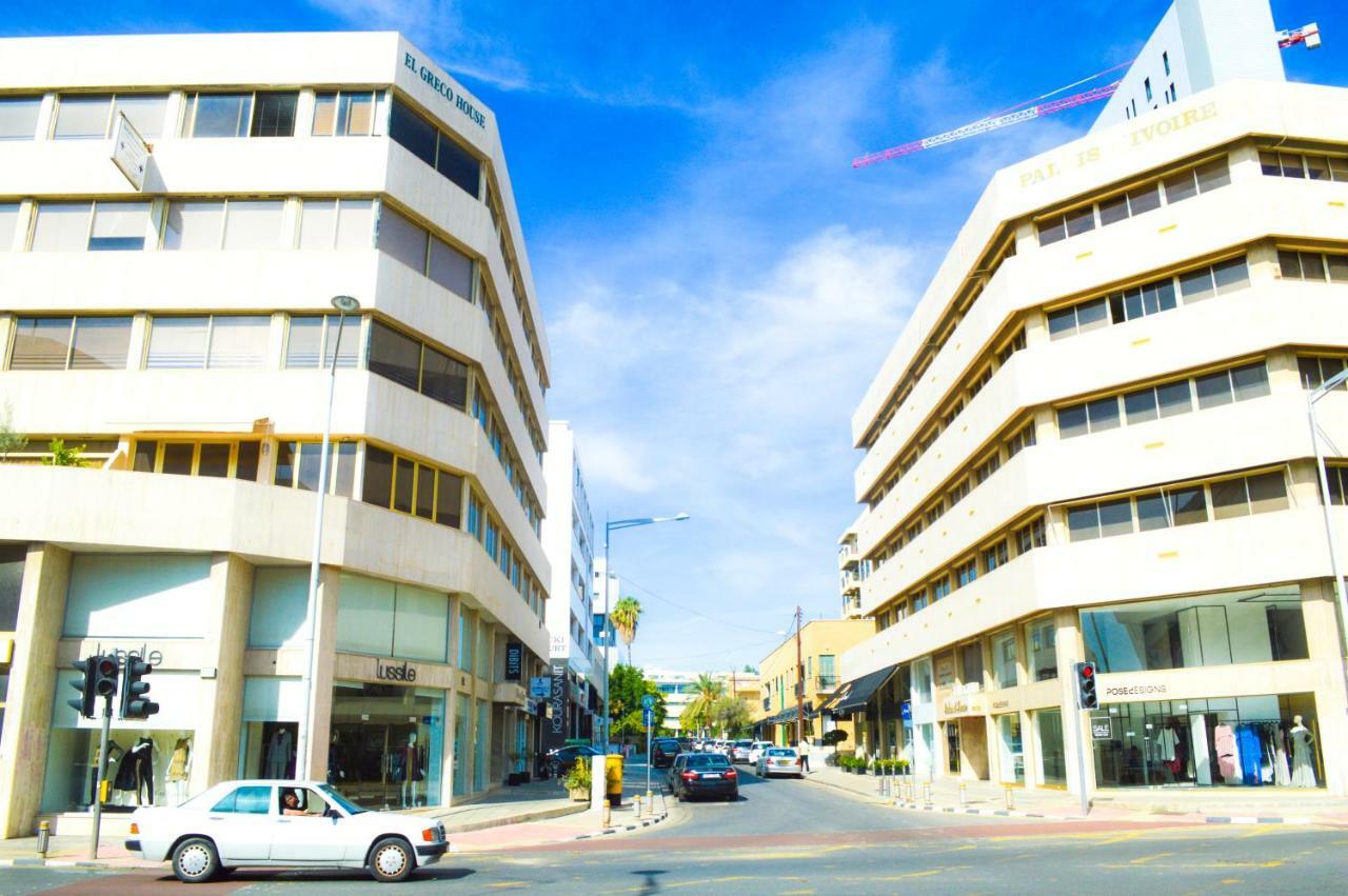 El Greco House Apartment Nicosia Exterior foto